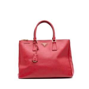 Prada Double Zip Lux Tote Saffiano #245380P85B